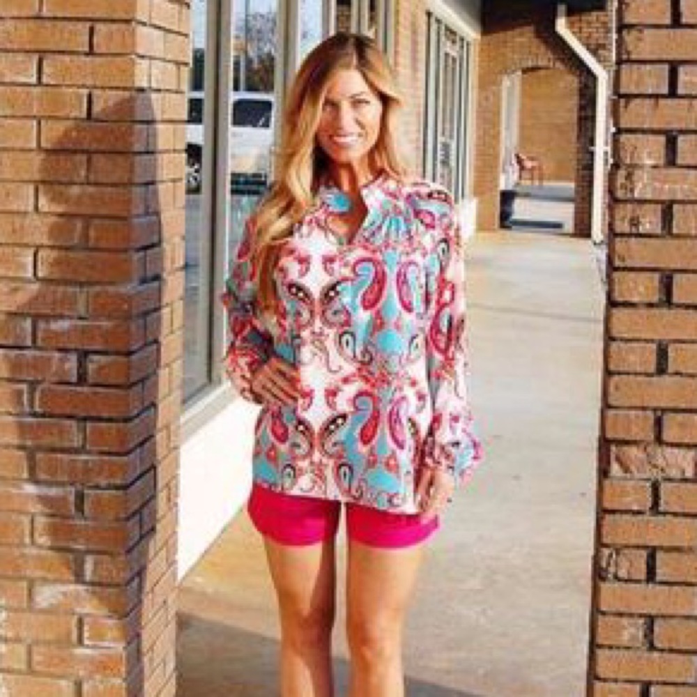 Tracy Negoshian Paisley Tunic